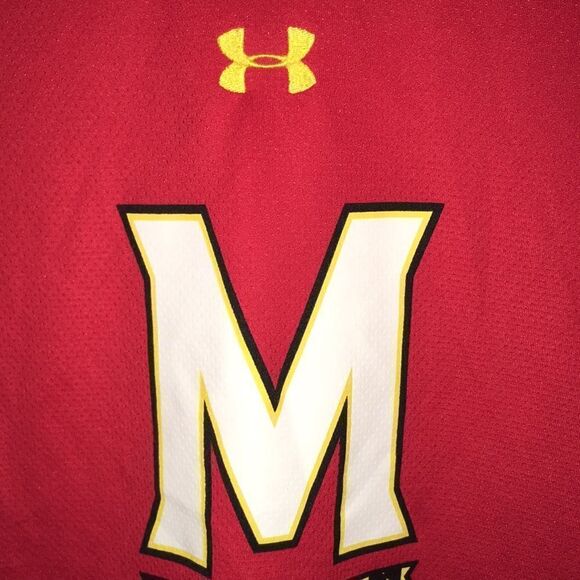 Womens under Armour ⚽️ Maryland terrapins fear the turtle soccer practice jersey - Picture 2 of 4